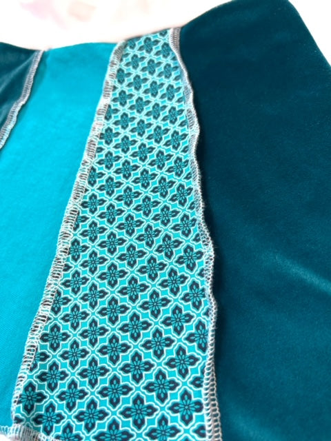 Girls Size 4T Turquoise Toddler Skirt image 1