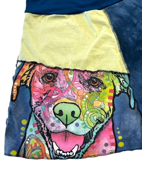 Size 1x-2x T-shirt Skirt image 5