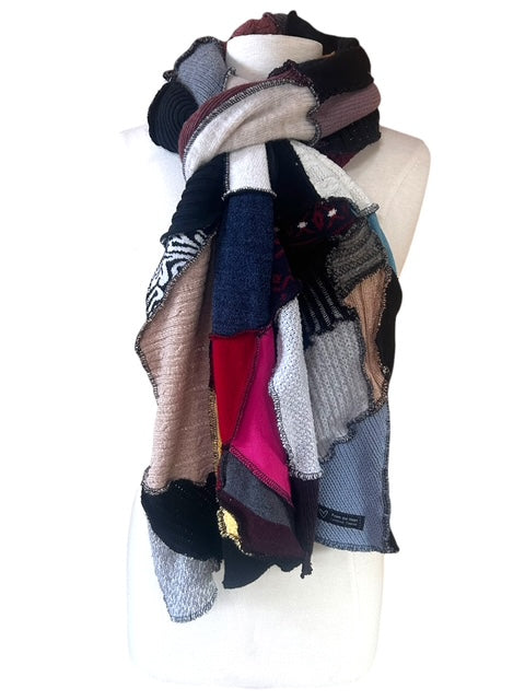 Patchwork Scarf image 2