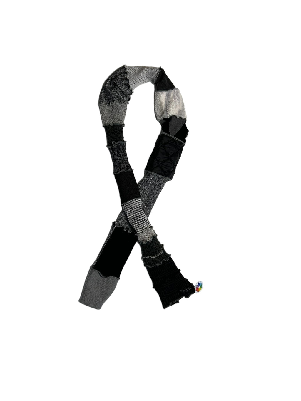 Eco-Frendly Upcycled Sweater Scarf image 1