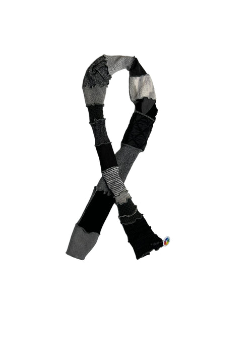 Eco-Frendly Upcycled Sweater Scarf image 1