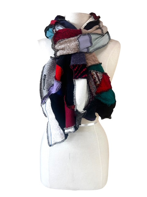 Patchwork Scarf image 2