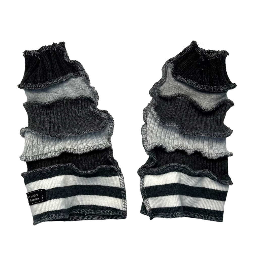 Gray Arm Warmers image 2