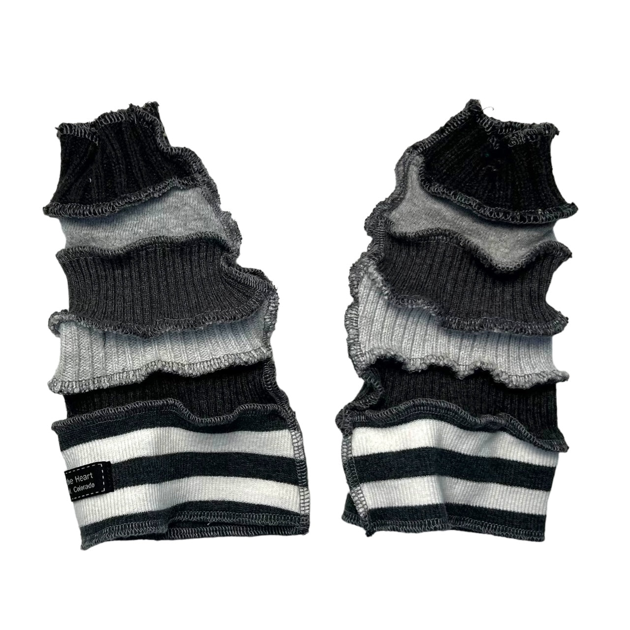 Gray Arm Warmers image 2