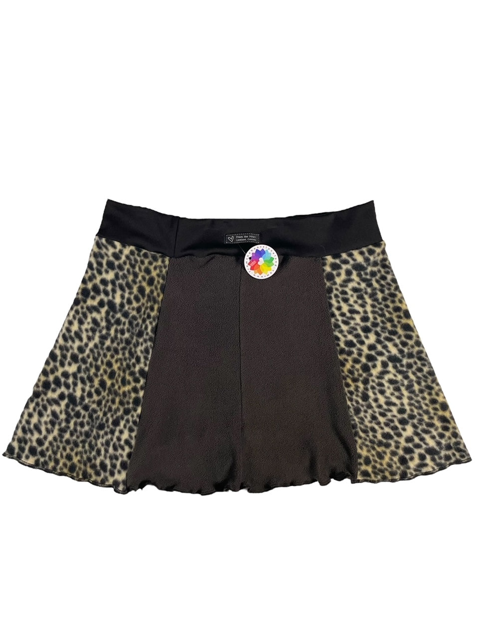 XXL Animal Print Fleece Skirt for Women image 3