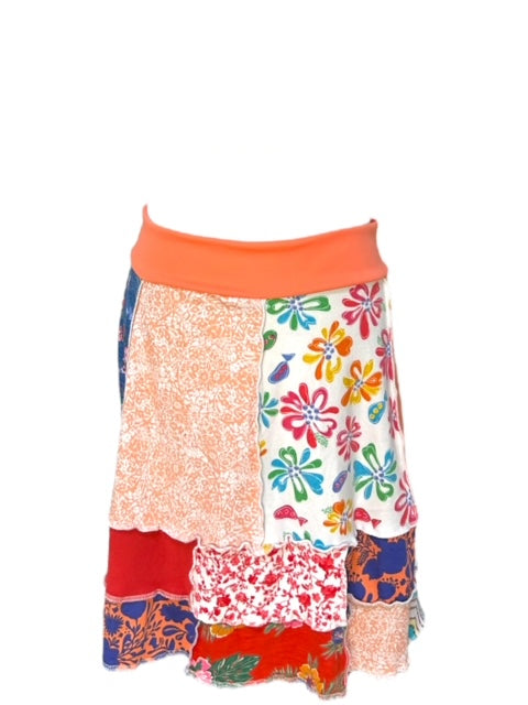 X-large patchwork skirt image 9
