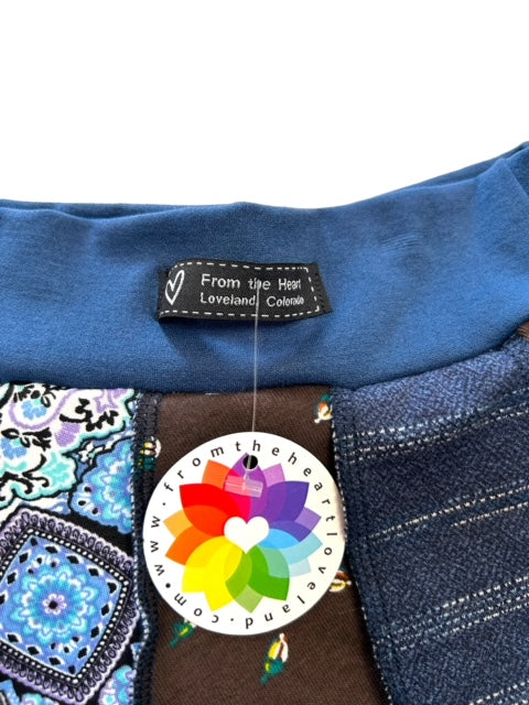 Eco-Friendly Patchwork Skirt - Size 4T image 2