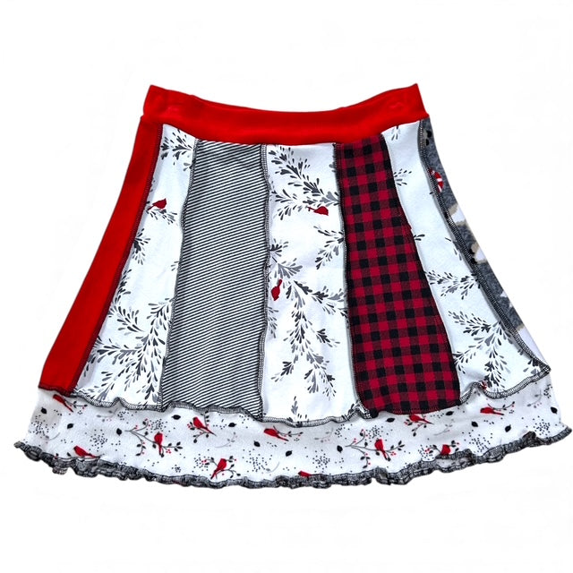 X-Small Christmas Skirt image 0