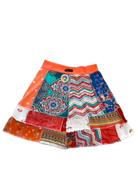 X-large patchwork skirt image 4