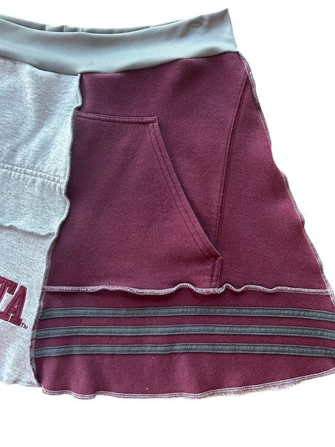 X-Large University of Minnesota Sweatshirt Skirt image 5