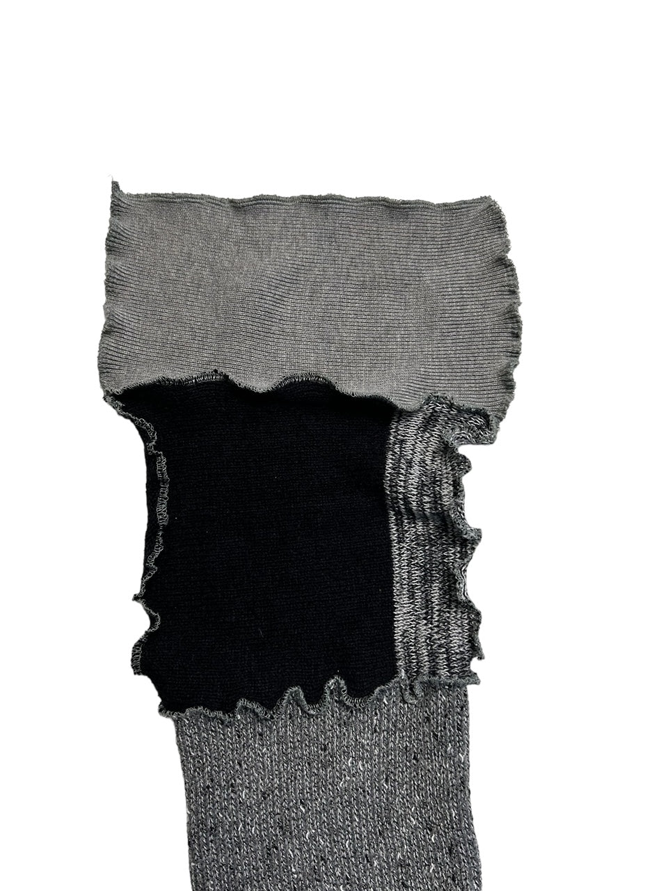 Eco-Frendly Upcycled Sweater Scarf image 3