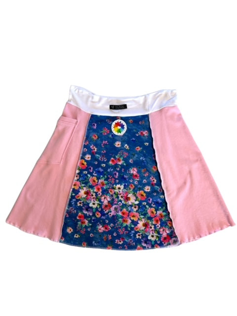 Large Eco-Friendly Upcycled Skirt image 7