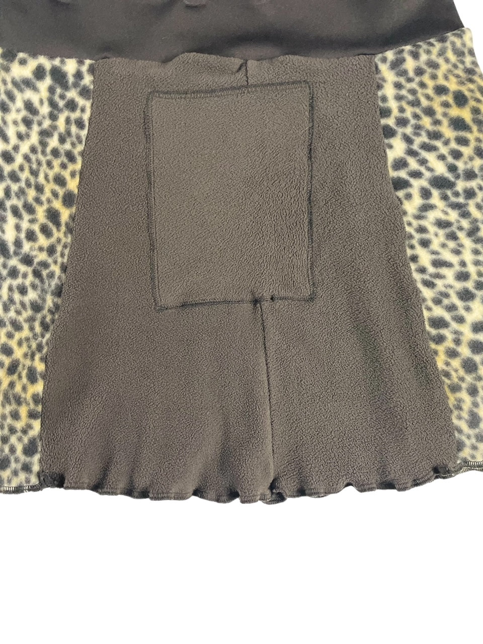 XXL Animal Print Fleece Skirt for Women image 4