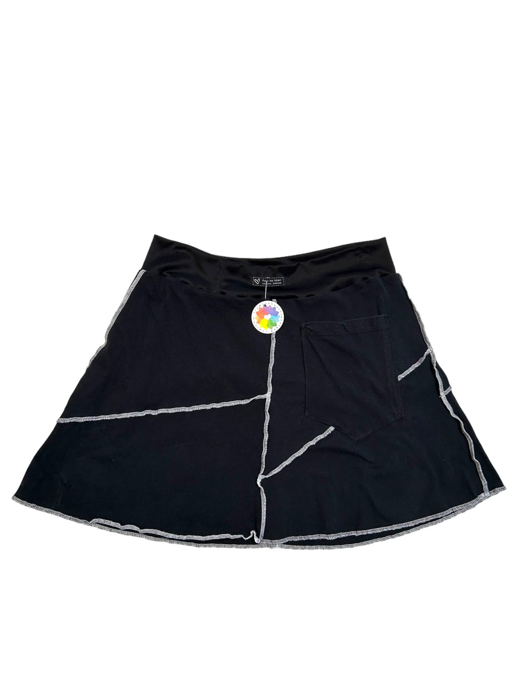 Upcycled Nike Mini Skirt - X-Large image 4