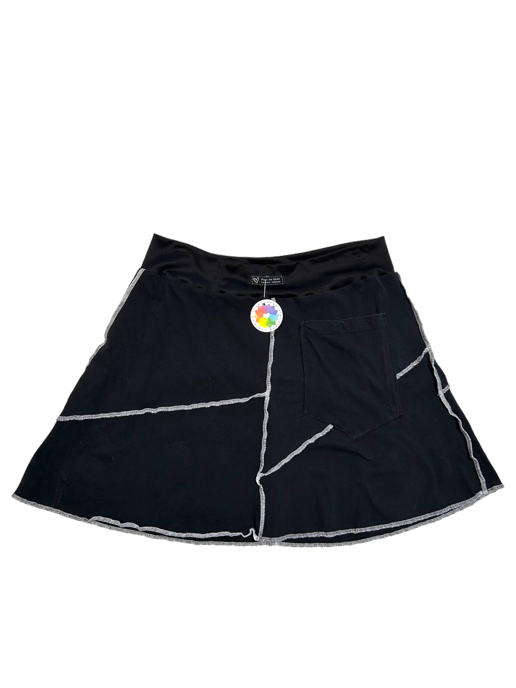 Upcycled Nike Mini Skirt - X-Large image 4