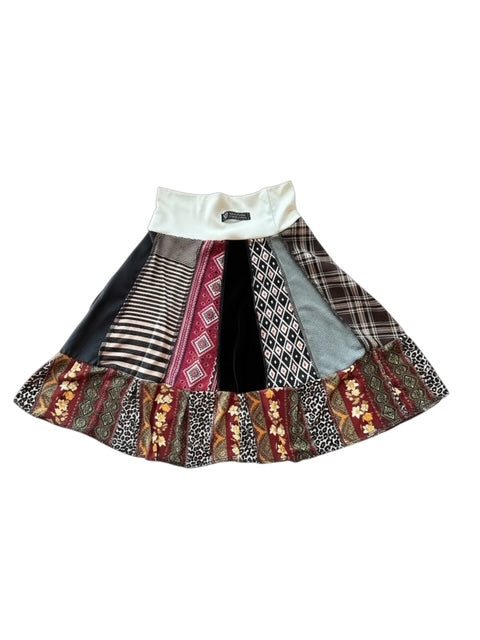 X- Small Patchwork Skirt image 4