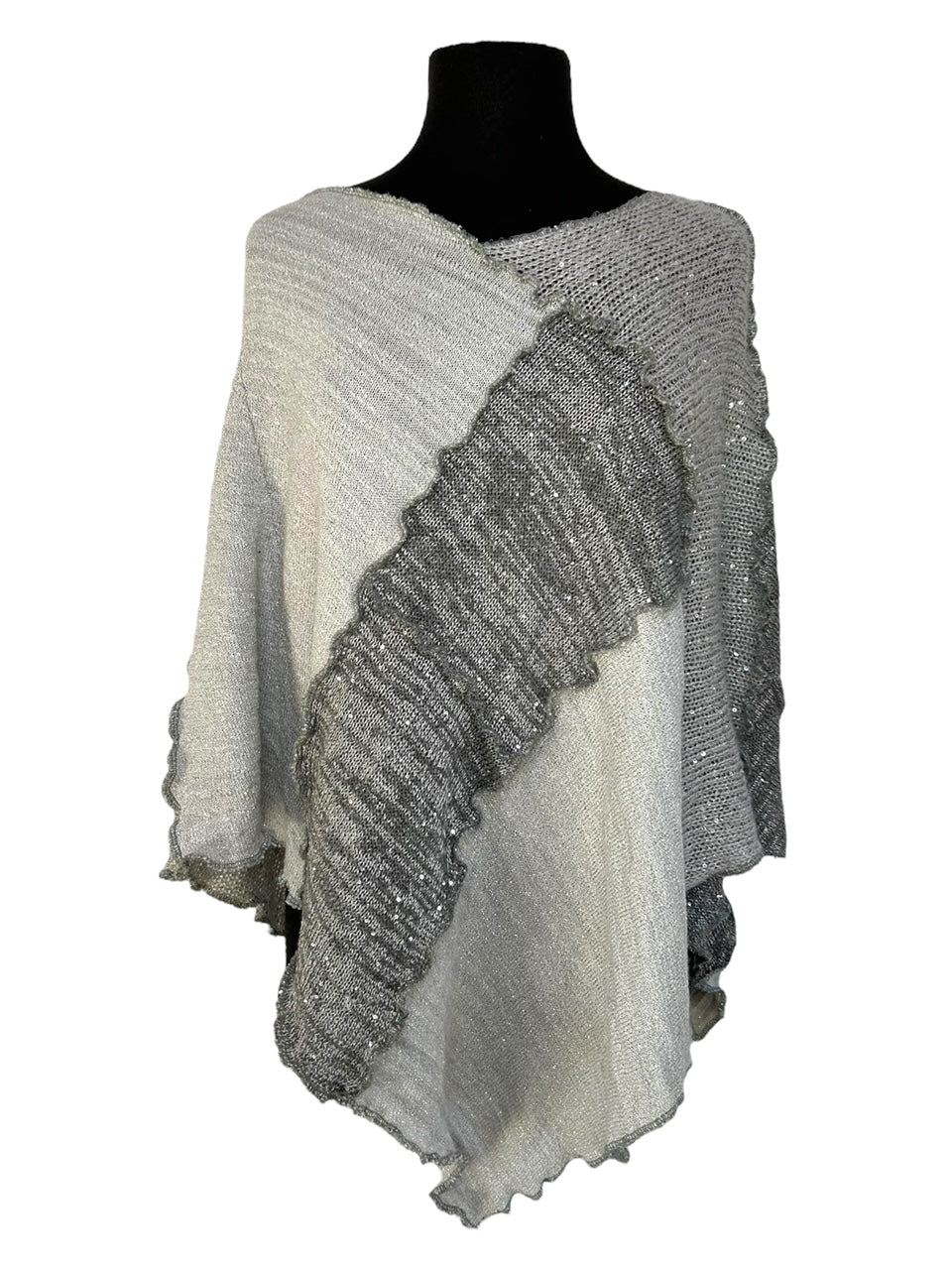 Silver Poncho image 0