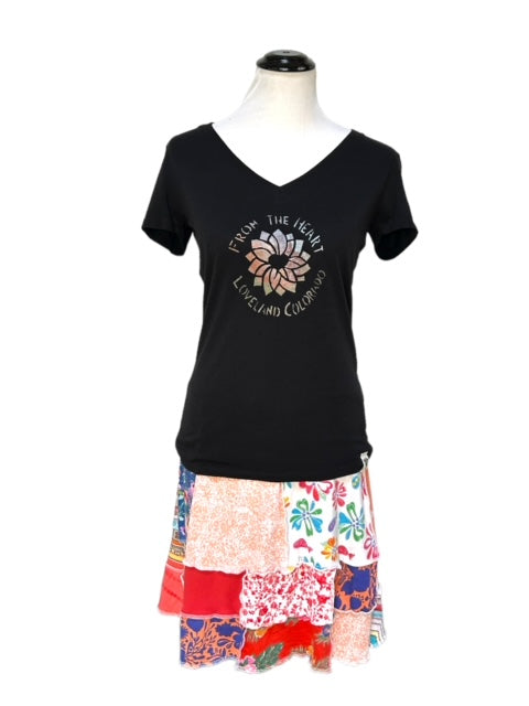 X-large patchwork skirt image 7