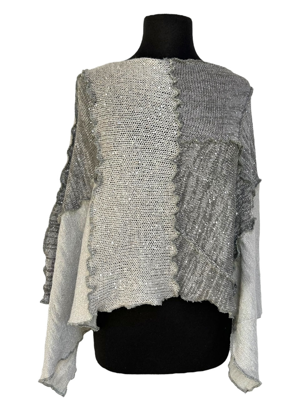Silver Poncho image 4