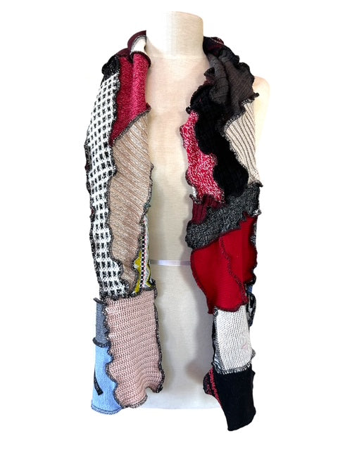 Patchwork Scarf image 3