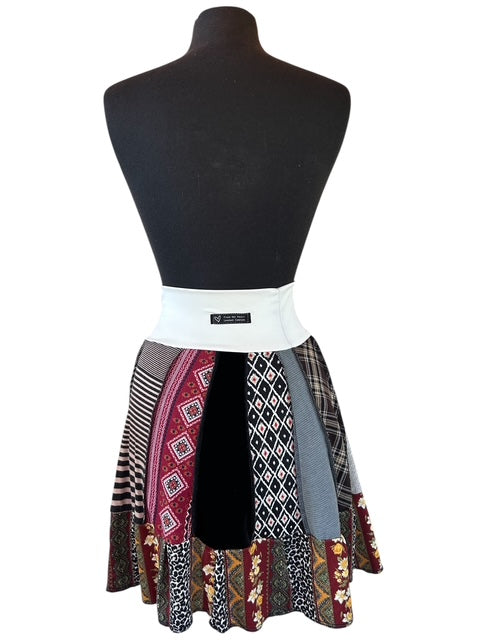 X- Small Patchwork Skirt image 2