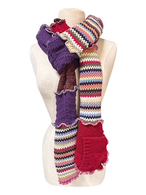 Upcycled Sweater Scarf image 2