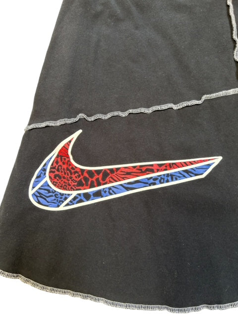 Upcycled Nike Mini Skirt - X-Large image 3