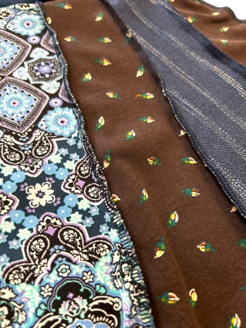 Eco-Friendly Patchwork Skirt - Size 4T image 4