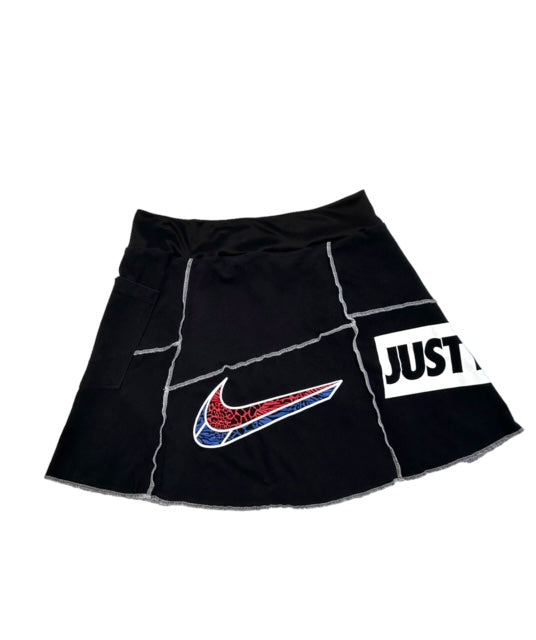 Upcycled Nike Mini Skirt - X-Large image 8