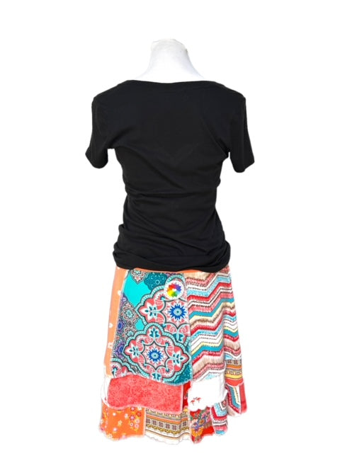 X-large patchwork skirt image 10