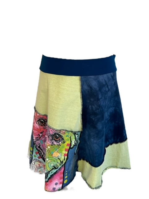 Size 1x-2x T-shirt Skirt image 8