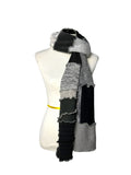 Eco-Frendly Upcycled Sweater Scarf image 0