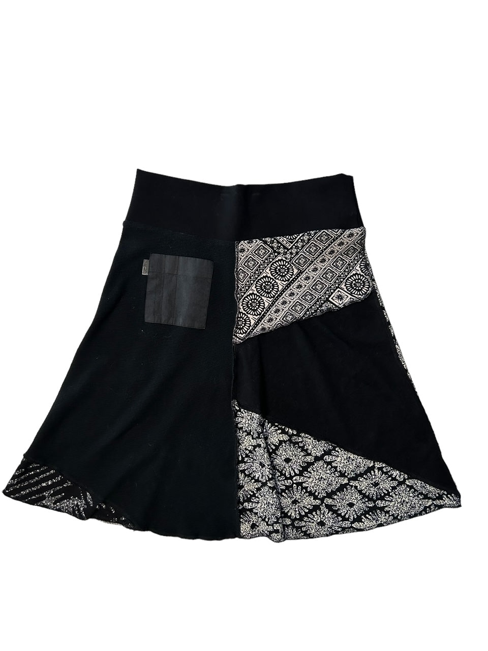 Eco Chic A-Line Skirt with Pocket image 4