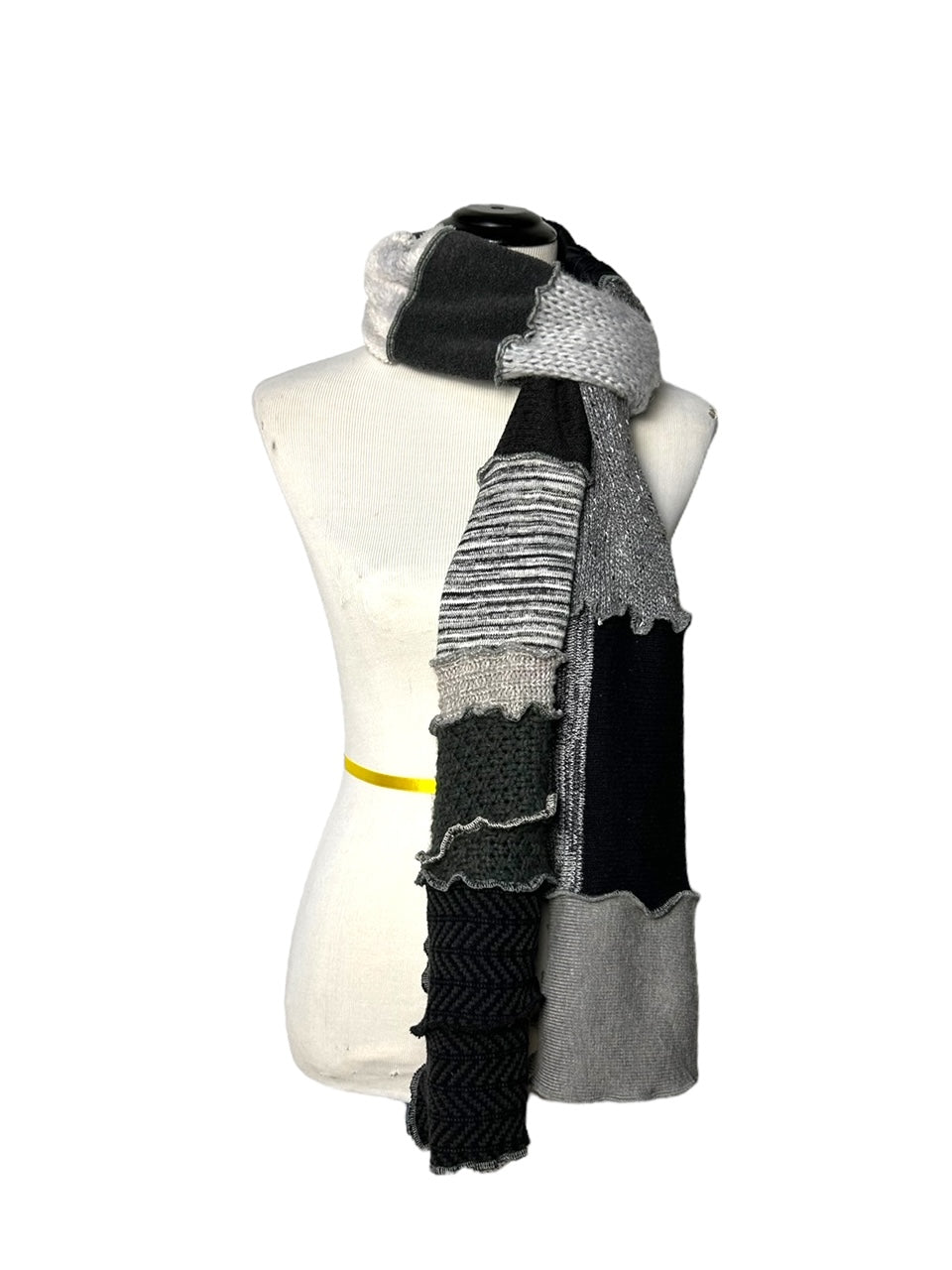 Eco-Frendly Upcycled Sweater Scarf image 8