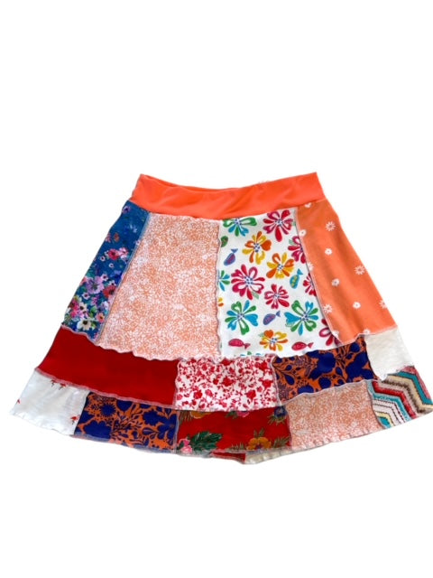 X-large patchwork skirt image 5
