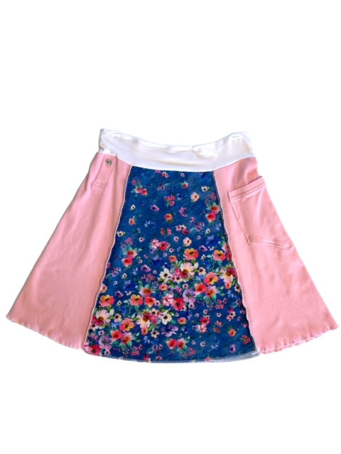 Large Eco-Friendly Upcycled Skirt image 6