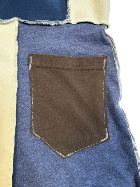 X-Large Upcycled Pocket T-Shirt Skirt image 8