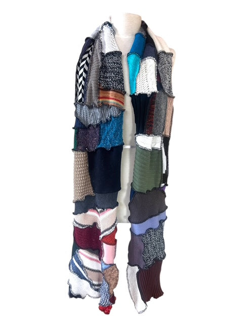 Patchwork Scarf image 1