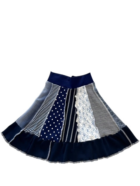 Eco-Friendly Patchwork Skirt - Size 3T image 0