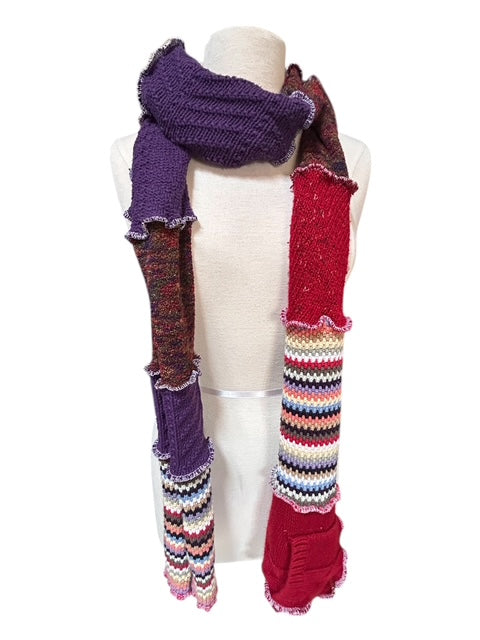 Upcycled Sweater Scarf image 3