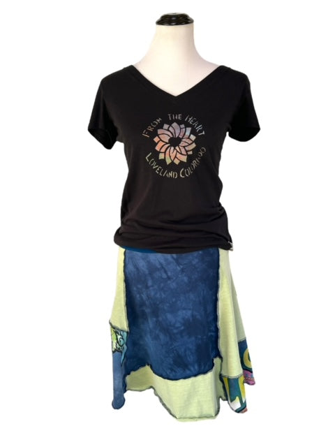 Size 1x-2x T-shirt Skirt image 1