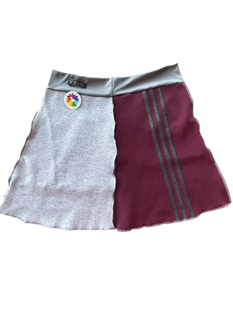 X-Large University of Minnesota Sweatshirt Skirt image 6