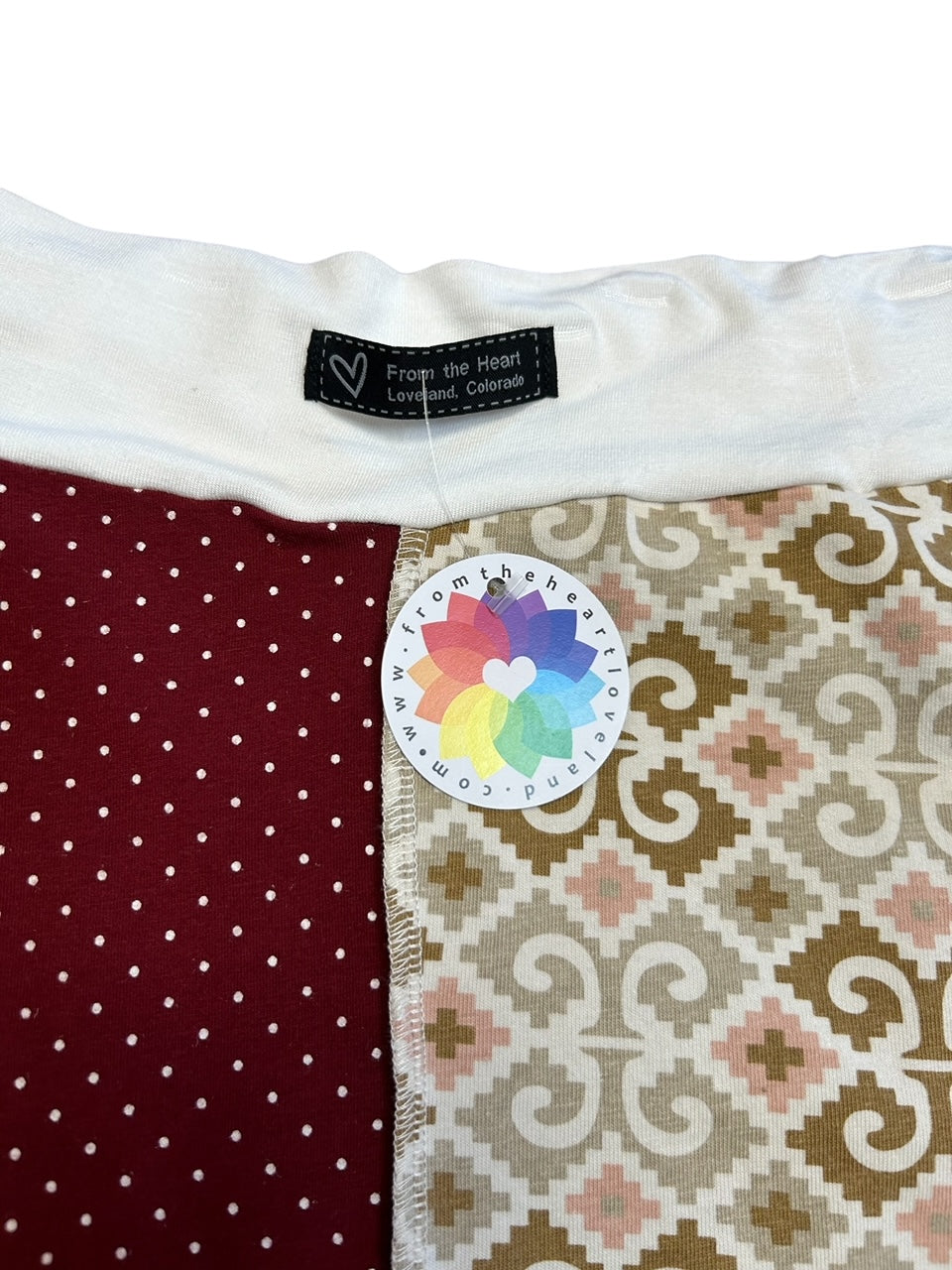 Eco-Friendly Medium Patchwork Skirt for Women image 6