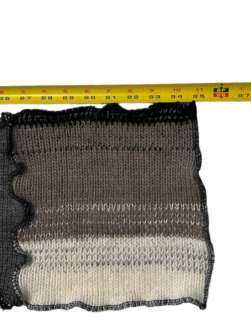 Eco-Friendly Upcycled Sweater Scarf image 1