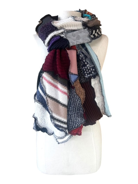 Patchwork Scarf image 2