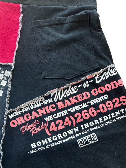 Size X-Large 420 Ganga Wake and Bake T-Shirt Skirt image 6