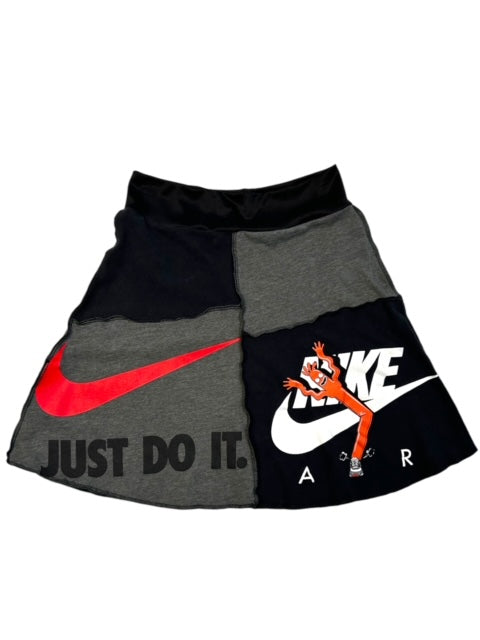 Size Small Upcycled Nike T-Shirt Skirt image 4