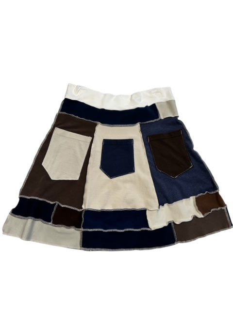 X-Large Upcycled Pocket T-Shirt Skirt image 0