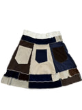 X-Large Upcycled Pocket T-Shirt Skirt image 0