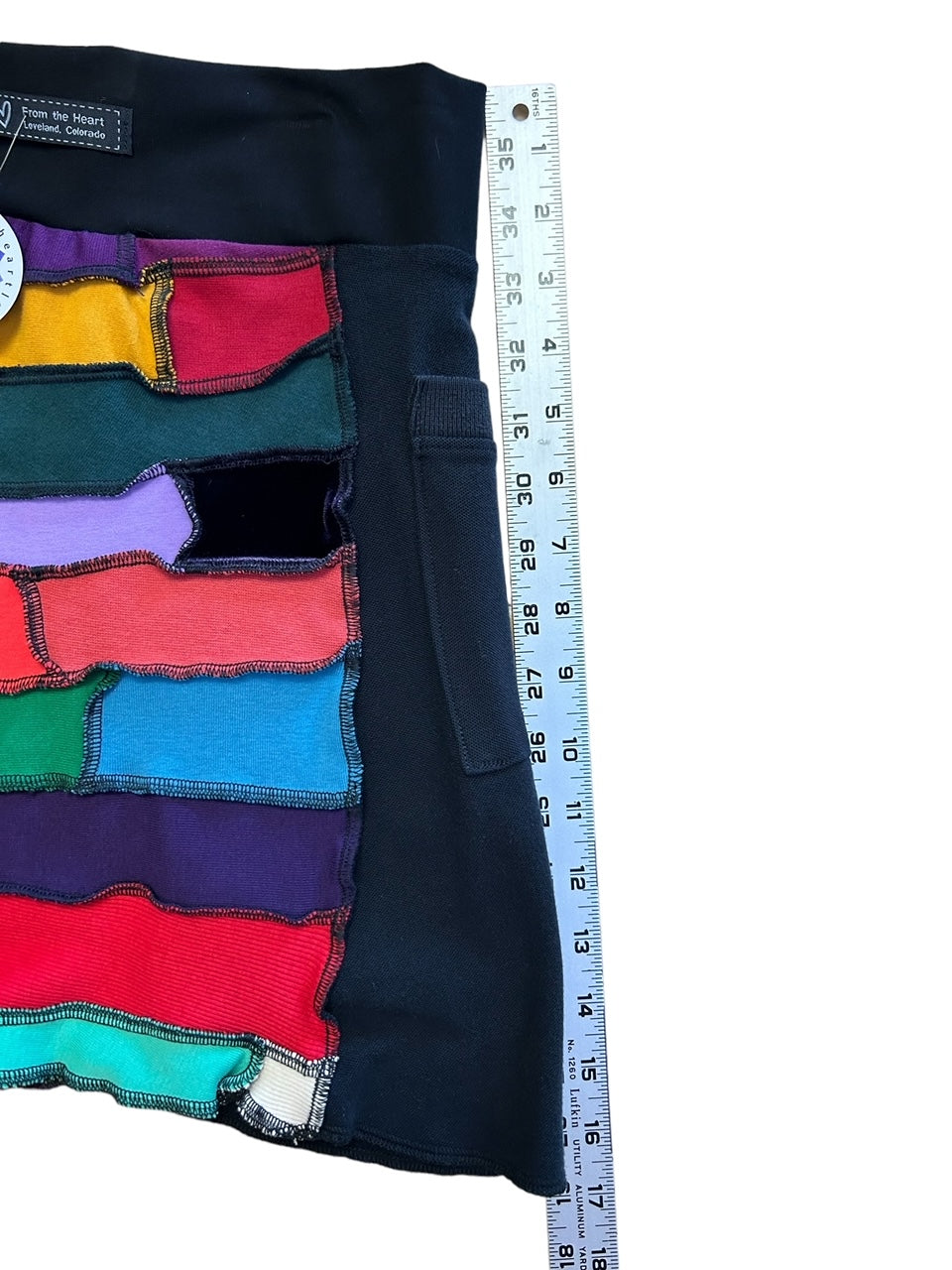 Size Small Patchwork Skirt image 2